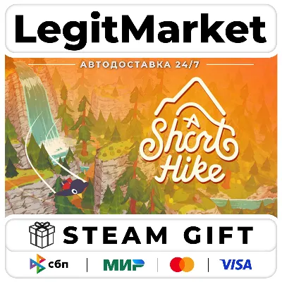 A Short Hike / Steam АВТО / РУ + МИР - irongamers.ru