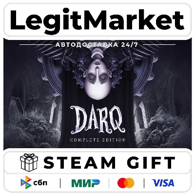 DARQ: Complete Edition / Steam АВТО / РУ + МИР - irongamers.ru