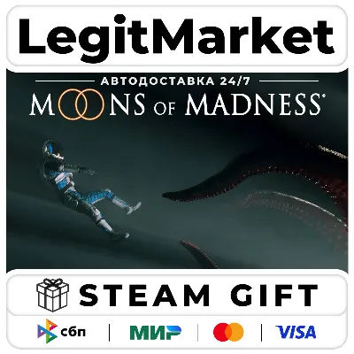 Moons of Madness / Steam АВТО / РУ + МИР - irongamers.ru