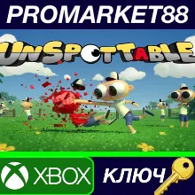 Unspottable EU XBOX One / Xbox Series X|S КЛЮЧ