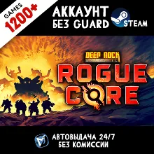 Deep Rock Galactic: Rogue Core + 1200 ИГР STEAM АККАУНТ