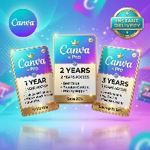 Canva Pro 1 Year / 2 Years / 3 Years | Premium Subscription | Instant Delivery