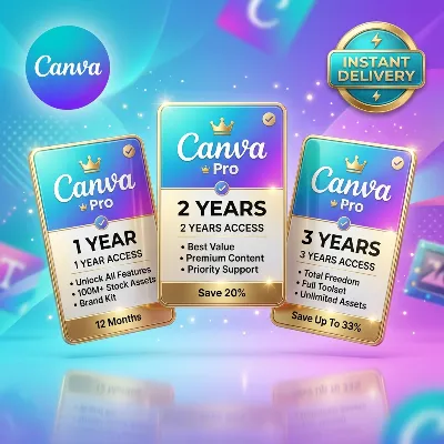 Canva Pro 1 Год / 2 Года / 3 Года | Премиум Подписка | Мгновенная доставка - irongamers.ru