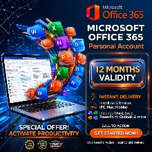 Microsoft Office 365 (PERSONAL ACCOUNT)