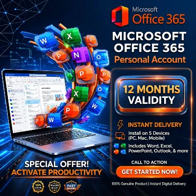 Microsoft Office 365 (PERSONAL ACCOUNT) - irongamers.ru