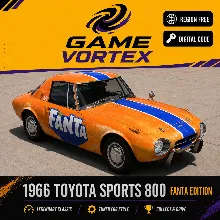 Тойота Спортс 800 «Фанта Эдишн» 1966 — Форза Хорайзон 6 | Xbox / ПК