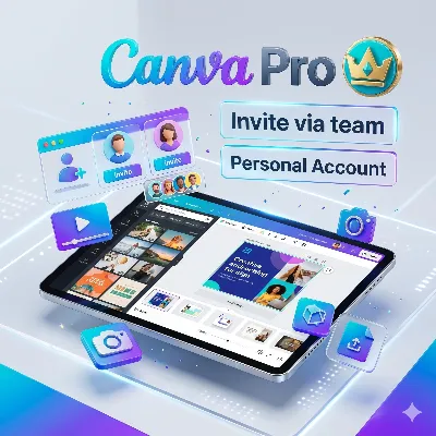 Canva Pro (5months) Invite Via team - irongamers.ru