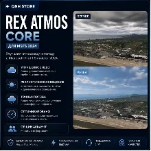 REX Atmos Core for MSFS 2024