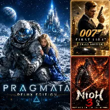 Pragmata - DELUXE EDITION + Bonus (007 FL + Nioh 3) | Оффлайн аккаунт | STEAM |