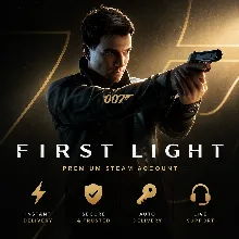 007 First Light Deluxe/PS5/P2 Общий Акк/Офлайн/навсегда