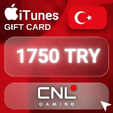 24/7 AUTO | Apple & iTunes 1750 TRY (Gift Card)