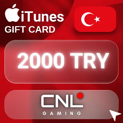 24/7 AUTO | Apple & iTunes 2000 TRY (Gift Card) - irongamers.ru