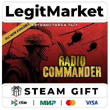 Radio Commander: Vietnam '64 / Steam АВТО / РУ + МИР