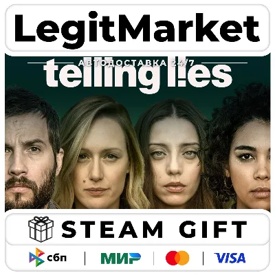 Telling Lies / Steam АВТО / РУ + МИР - irongamers.ru