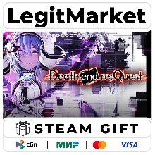 Death end re;Quest / Steam АВТО / РУ + МИР