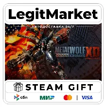 Metal Wolf Chaos XD / Steam АВТО / РУ + МИР