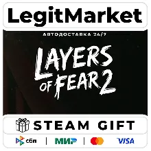 Layers of Fear 2 (2019) / Steam АВТО / РУ + МИР