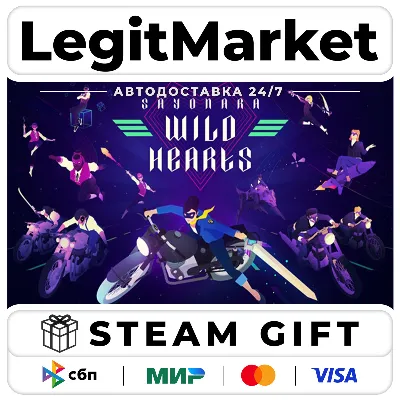 Sayonara Wild Hearts / Steam АВТО / РУ + МИР - irongamers.ru