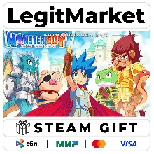 Monster Boy and the Cursed Kingdom / Steam АВТО / РУ + МИР