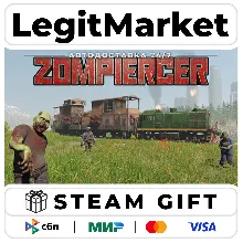 Zompiercer / Steam АВТО / РУ + МИР