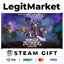 Dungeon Defenders: Awakened / Steam АВТО / РУ + МИР