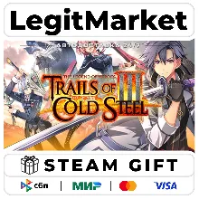 The Legend of Heroes: Trails of Cold Steel III / Steam АВТО / РУ + МИР