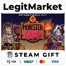 Monster Prom 2: Monster Camp / Steam АВТО / РУ + МИР