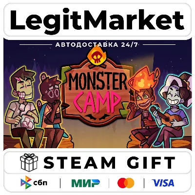 Monster Prom 2: Monster Camp / Steam АВТО / РУ + МИР - irongamers.ru
