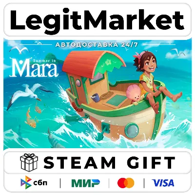 Summer in Mara / Steam АВТО / РУ + МИР - irongamers.ru