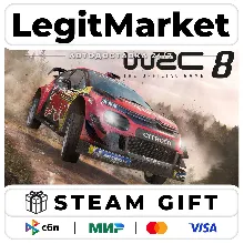WRC 8 FIA World Rally Championship / Steam АВТО / РУ + МИР