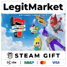 The Jackbox Party Pack 7 / Steam АВТО / РУ + МИР