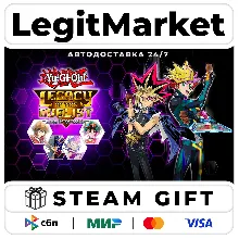 Yu-Gi-Oh! Legacy of the Duelist : Link Evolution / Steam АВТО / РУ + МИР