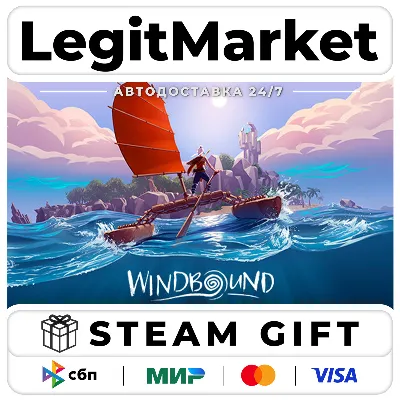 Windbound (Standard) / Steam АВТО / РУ + МИР - irongamers.ru