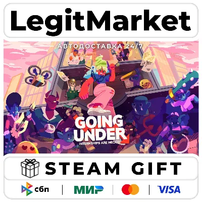 Going Under / Steam АВТО / РУ + МИР - irongamers.ru