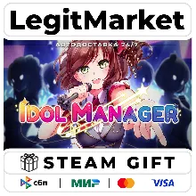 Idol Manager / Steam АВТО / РУ + МИР