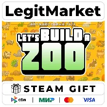 Let's Build a Zoo / Steam АВТО / РУ + МИР