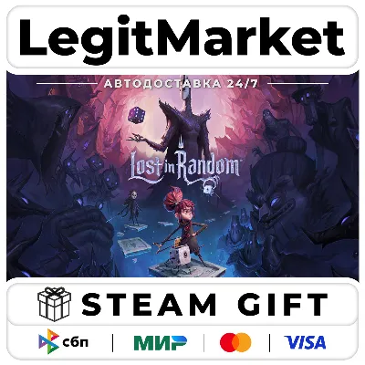 Lost in Random / Steam АВТО / РУ + МИР - irongamers.ru