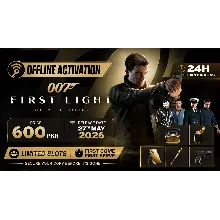 007 First Light Steam Deluxe Offline (No Guard) 🔥