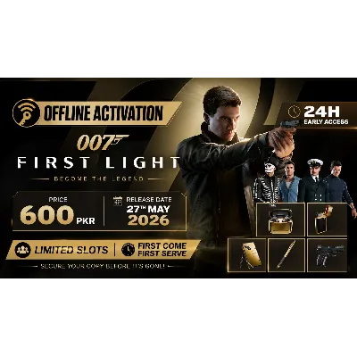 007 First Light Steam Deluxe Offline (No Guard) 🔥 - irongamers.ru