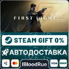 007 First Light Deluxe Edition⚡️•РУ +МИР / STEAM АВТО, 0%