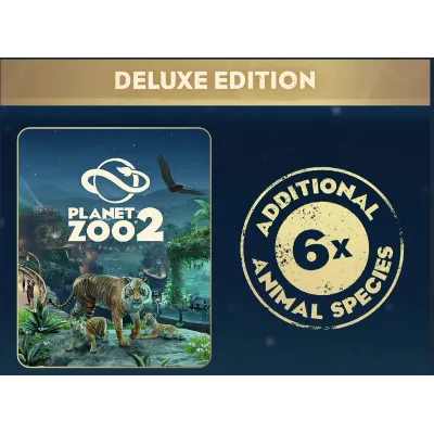 Planet Zoo 2: Deluxe Edition steam Россия\Мир - irongamers.ru