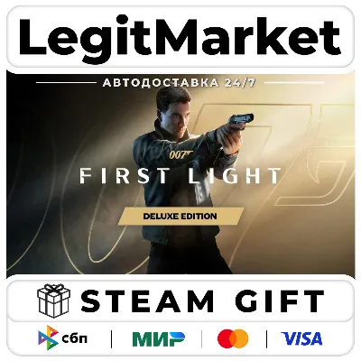 007 First Light Deluxe Edition / Steam АВТО / РУ + МИР - irongamers.ru