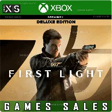 007 FIRST LIGHT - DELUXE EDITION XBOX|XS+PC WIN КЛЮЧ