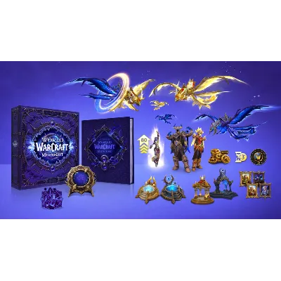 World of Warcraft: Midnight Collector's Edition ключ и короб для РФ и любых регионов - irongamers.ru