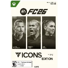 EA SPORTS FC 26 ICONS Edition Xbox One & Xbox Series X|S Ключ Сразу