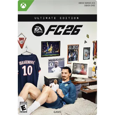 EA SPORTS FC 26 Ultimate Edition Xbox One & Xbox Series X|S Ключ Сразу - irongamers.ru