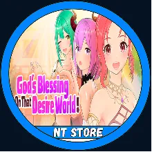 God's Blessing On That Desire World! Аккаунт c игрой + ИГРЫ STEAM