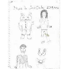 dibujos de jesus carlos n°1