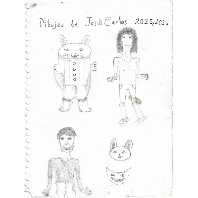 dibujos de jesus carlos n°1 - irongamers.ru