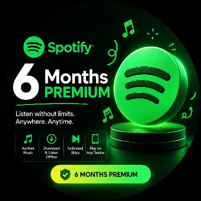 SPOTIFY 6 Months PREMIUM INDIVIDUAL - irongamers.ru